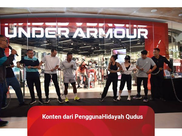 Outlet under armour online di jakarta